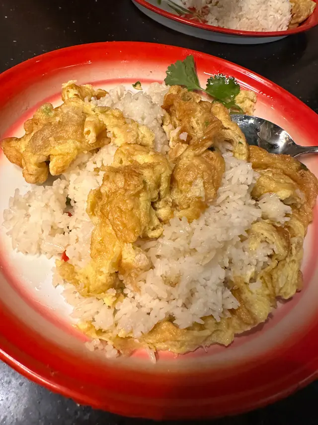 香葉肉碎煎蛋飯