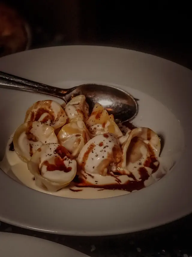 Tortellini all'anatra 