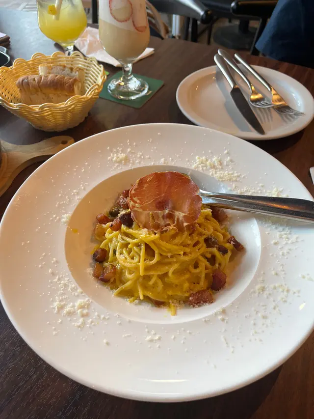 傳統卡邦尼意粉