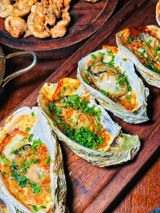 香蒜蔥花廣島蠔