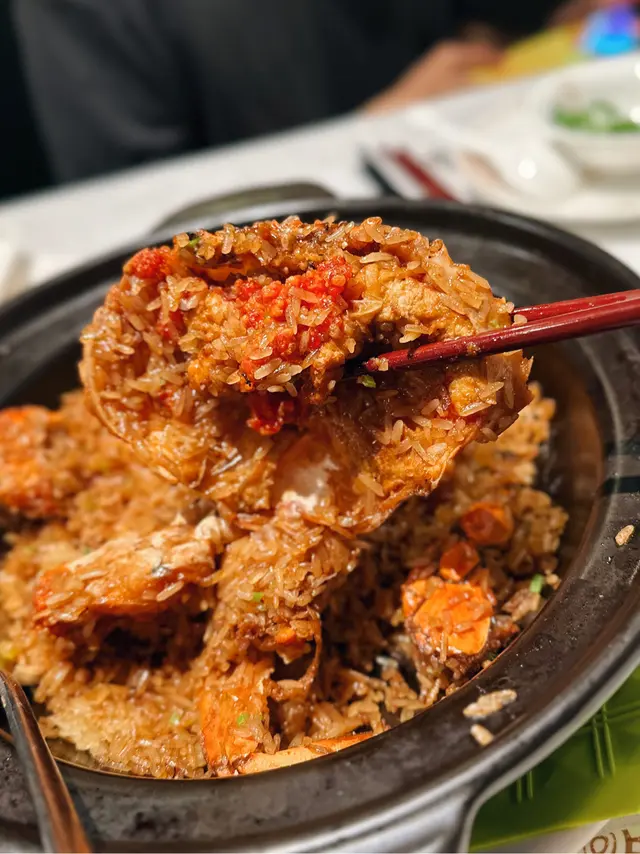 糯米炒膏蟹
