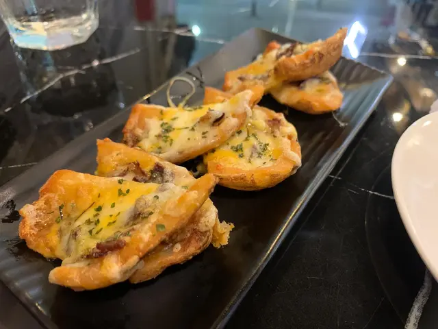 芝士煙肉焗薯皮