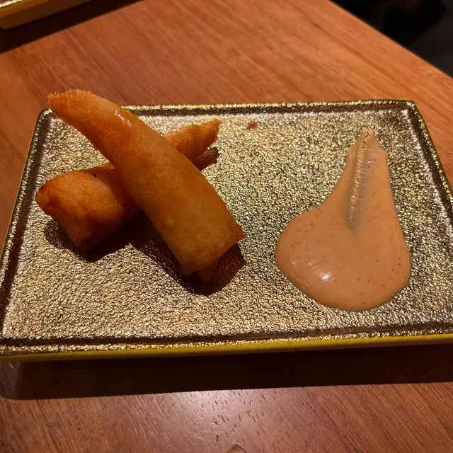 蝦芝士春巻