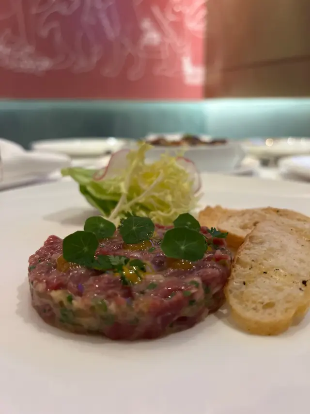 Beef Tartare