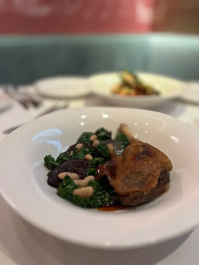 Duck Leg Confit