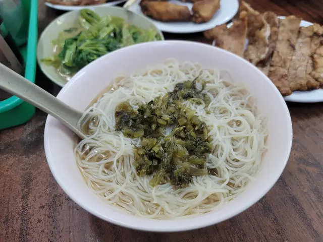 豬扒米線