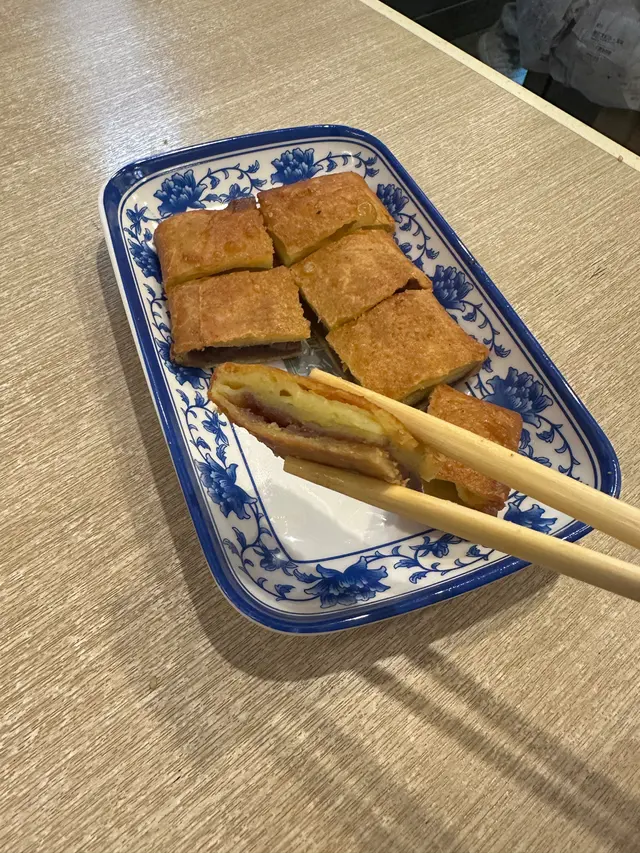 豆沙鍋餅