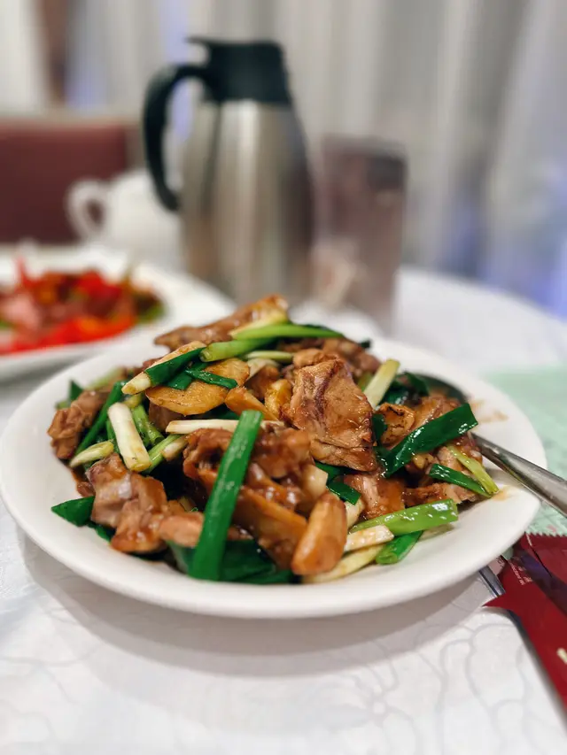 薑蔥炆鴨件