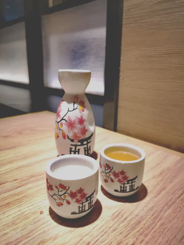 清酒,  凍梅酒