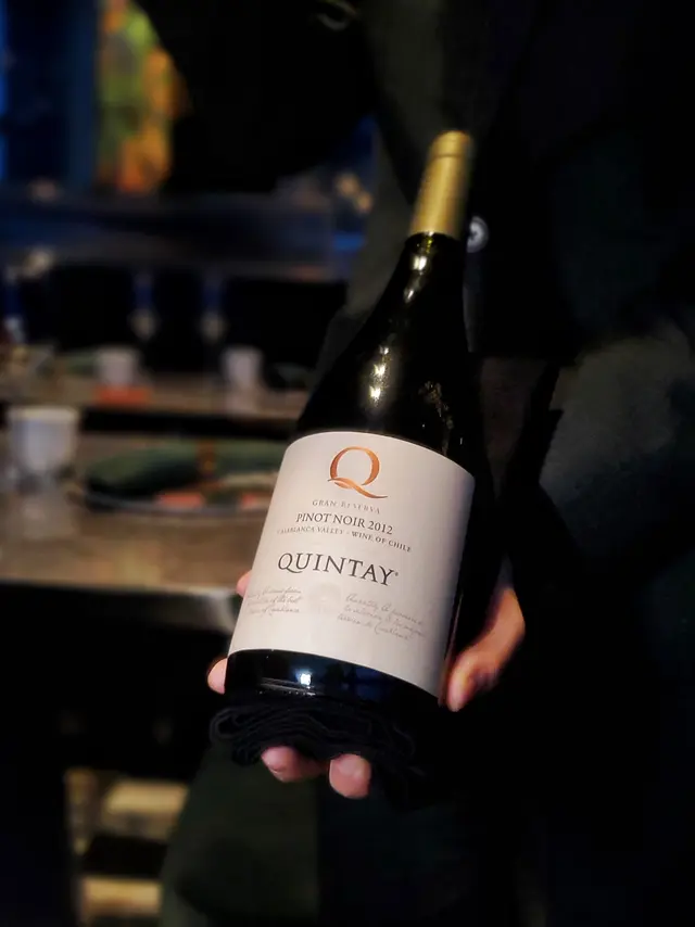 2012 Quintay Q Grand Reserve Pinot Noir