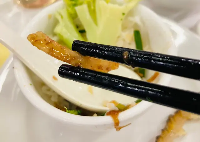 小炒皇有好多炸芋頭絲😡