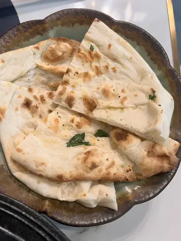 蒜香薄饼
