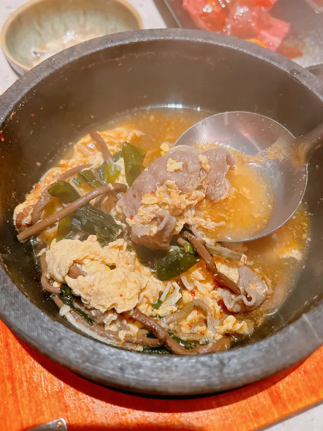 辣牛肉湯