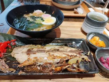 鯖魚定食