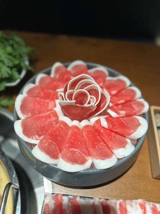 羊卷帶脆口感，很特別