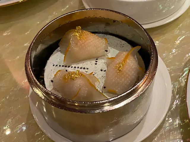 藍天使蝦金魚餃