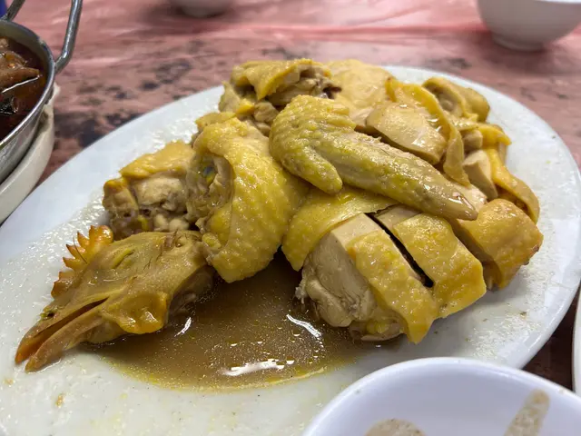 沙薑雞