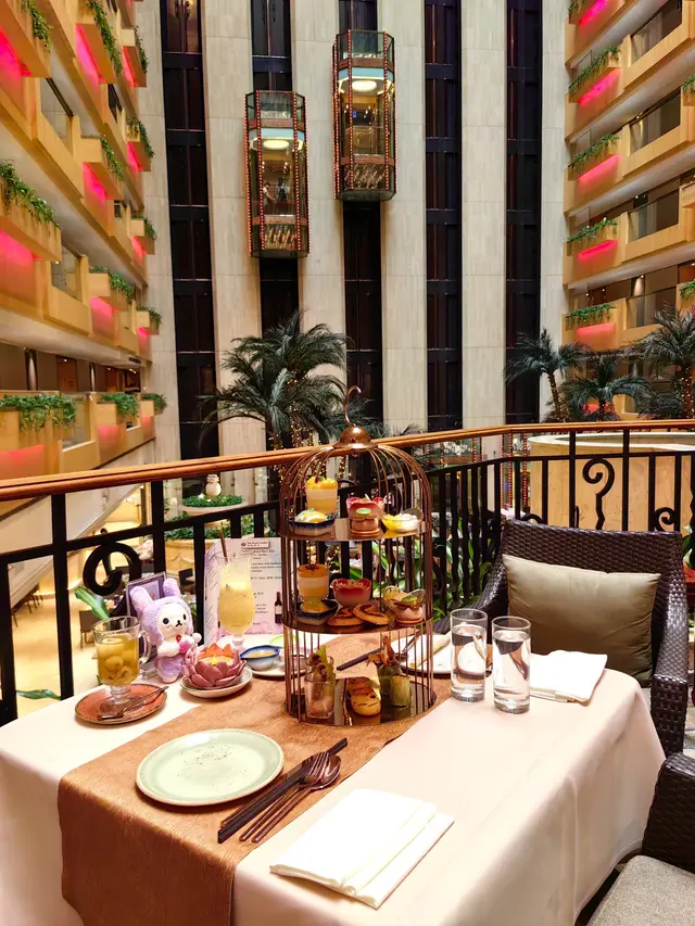 熱帶風情下午茶🍋🌺