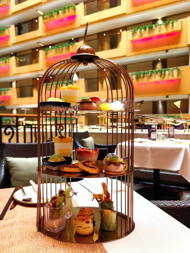 熱帶風情下午茶🍋🌺