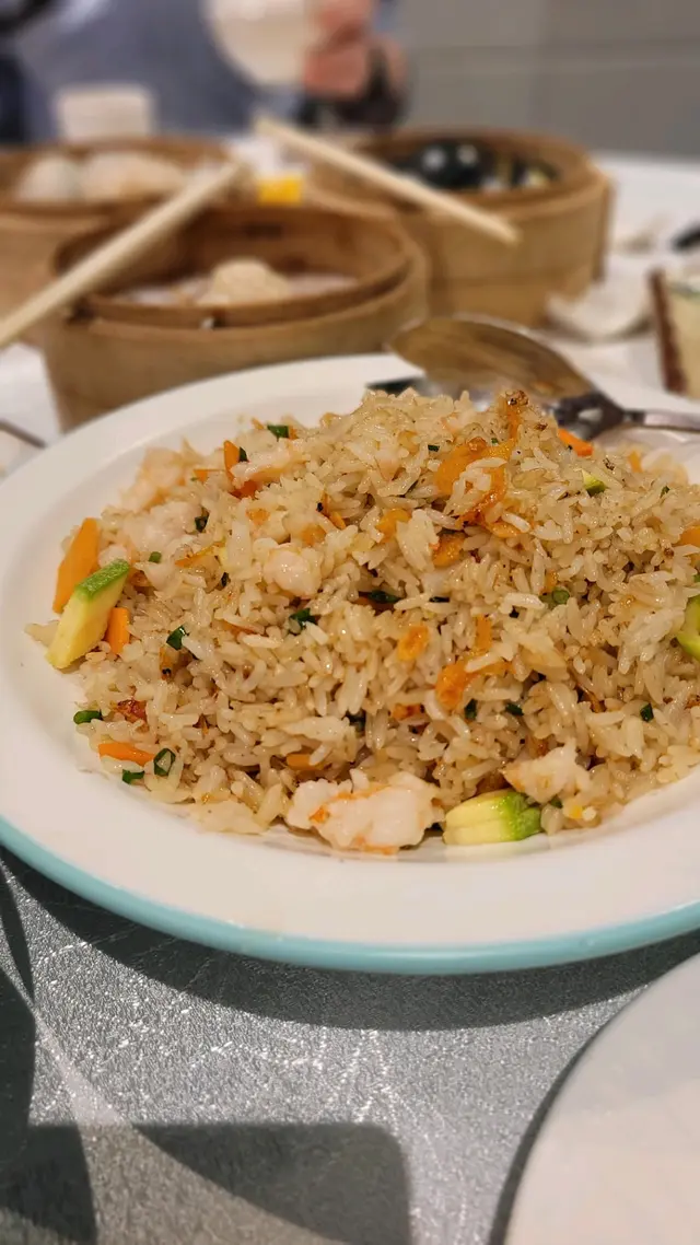 櫻花蝦海皇炒飯