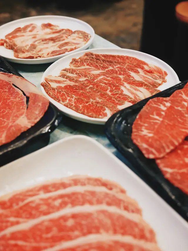 韓式辣海鮮湯底火鍋