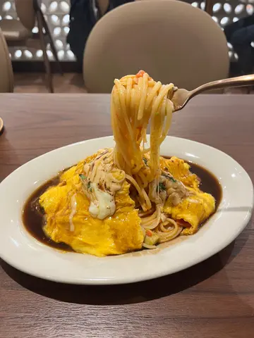 日本蛋包意大利面