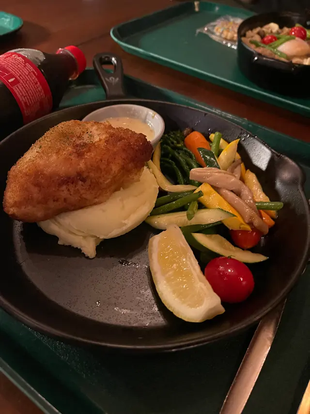 小鎮芝士火腿雞肉卷