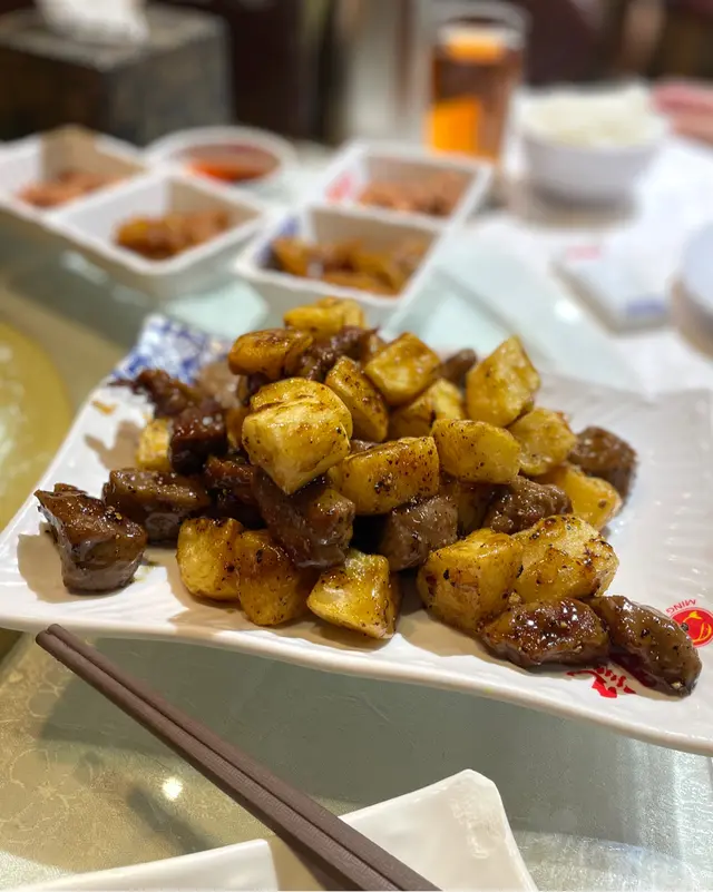 蜜椒一口牛柳粒
