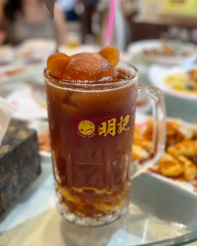得意熊仔冰凍檸茶