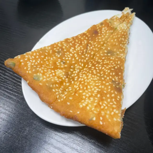蔥油大餅