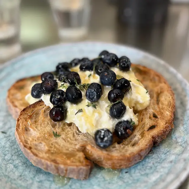 Ricotta Toast