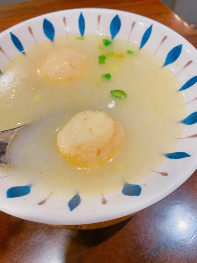 魚蛋湯