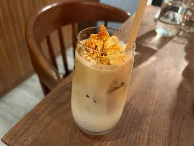 Honeycomb Latte
