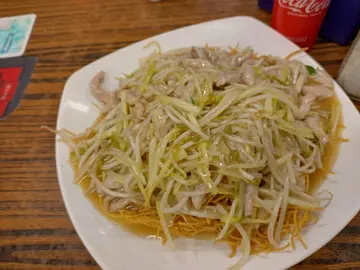 肉丝炒面