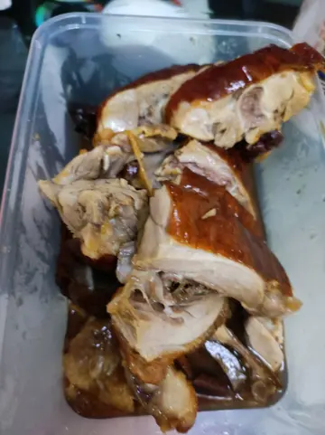 消失的叉燒.原來D叉燒真係好小.小到搵唔到