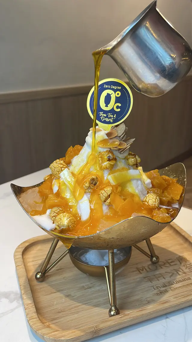 泰椰乳芒果刨冰船