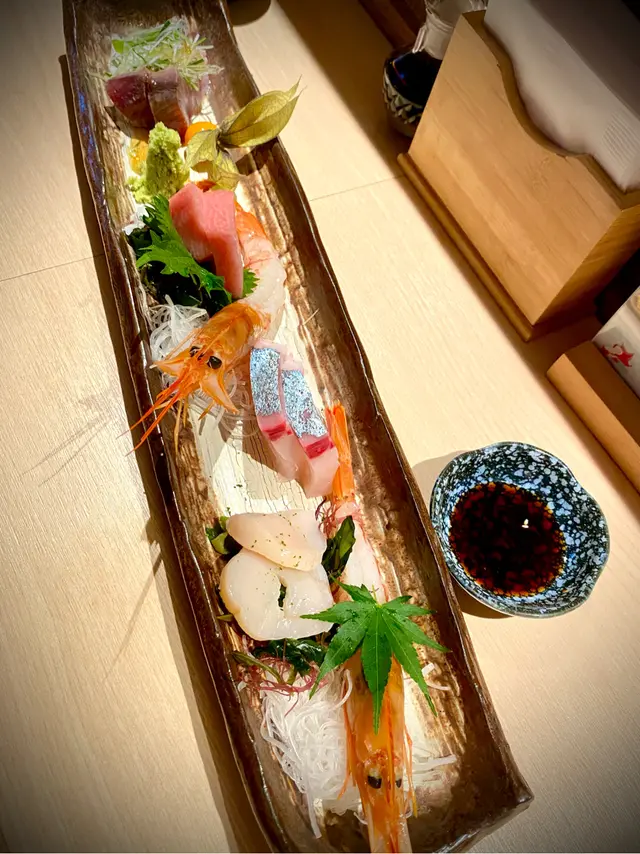 📌精選刺身拼盤