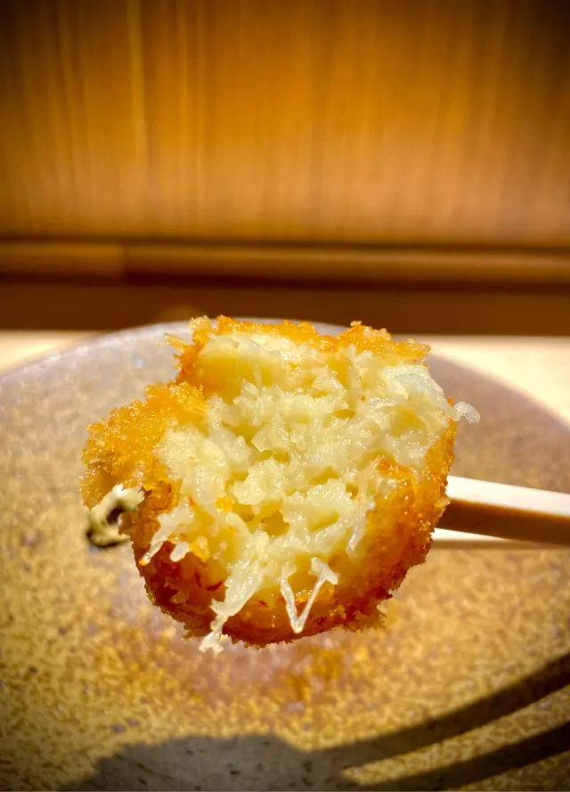 📌炸松葉蟹肉忌廉餅（2件）