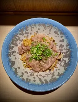 📌火灸A5和牛香蔥拌麵 $268 