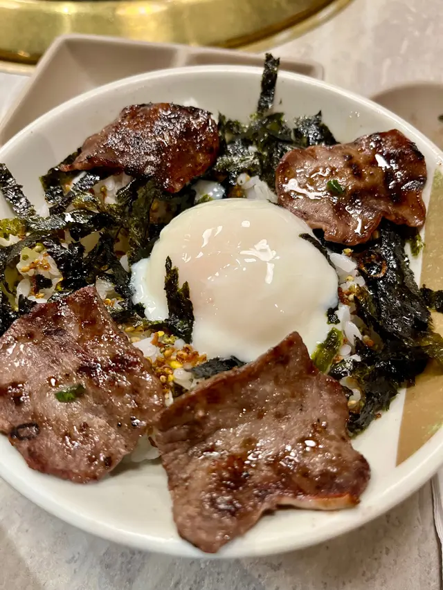 溫泉玉子紫菜飯