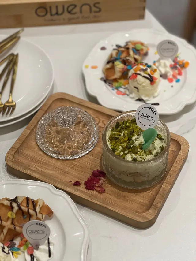 開心果麻糬提拉米蘇