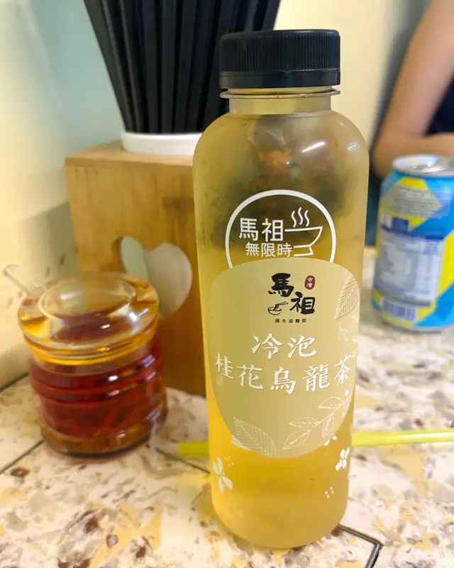 自家製桂花烏龍冷泡茶