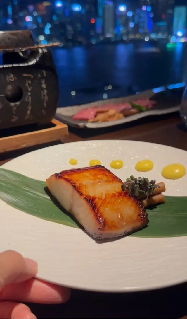 銀鱈魚西京燒
