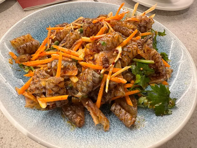 個麻辣魚皮好抵食，份量都幾多，辣度亦都啱啱好

#FoodieLife #上海菜 #魚皮 