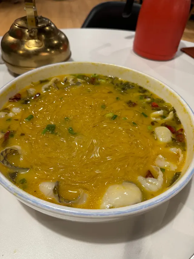 幾好食嘅酸菜魚