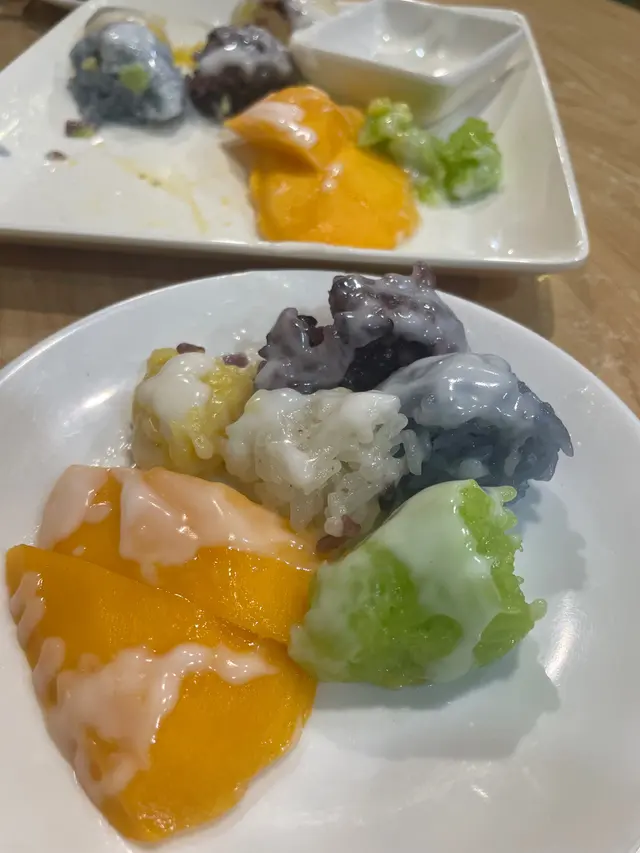 芒果糯米飯