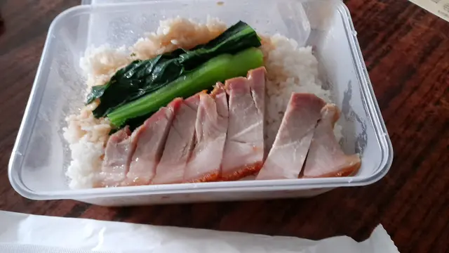 全瘦燒肉飯