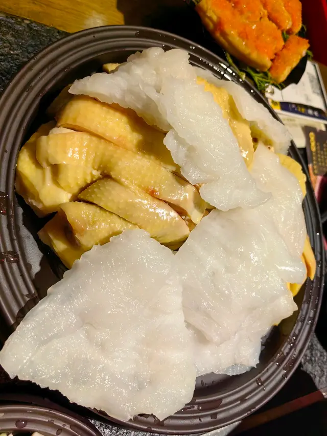 花膠雞湯底