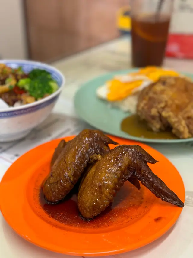 瑞士汁雞翼