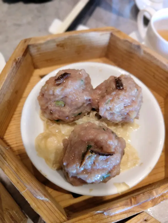 陳皮山竹牛肉球